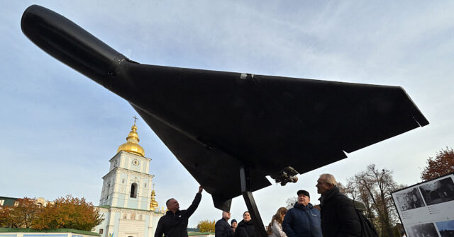 Ukraine Says Its Long-Range Drones Striking Industrial Targets 800 Miles Inside Russia