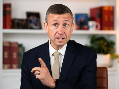 UNITED STATES - NOVEMBER 2: Ken Martin, chair of the Democratic National Committee, speaks