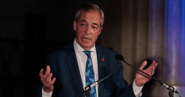 Nigel Farage Now Most Trusted to Manage British Economy: Poll