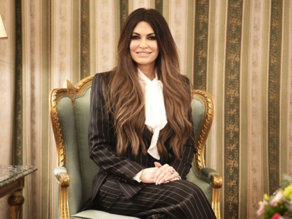 Presentation of credentials by the new ambassadors of the USA, Kimberly Ann Guilfoyle, to