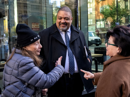 Alvin Bragg, Manhattan district attorney, in New York, US, on Tuesday, Nov. 4, 2025. New Y