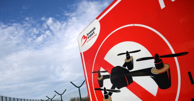 UK Deploys Military Experts, Equipment to Belgium After Drone Sightings