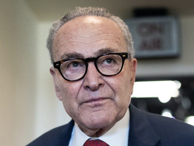 Democrats Cave on Government Funding, Will Receive Nothing for Ending Schumer Shutdown