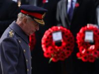 King Charles III Leads Britain’s Remembrance Sunday Ceremony for War Dead
