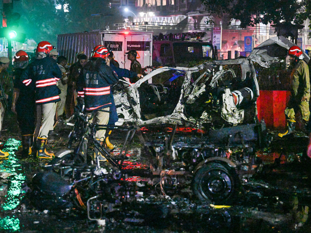 At Least Nine Killed in New Delhi Car Explosion, Terrorism Suspected