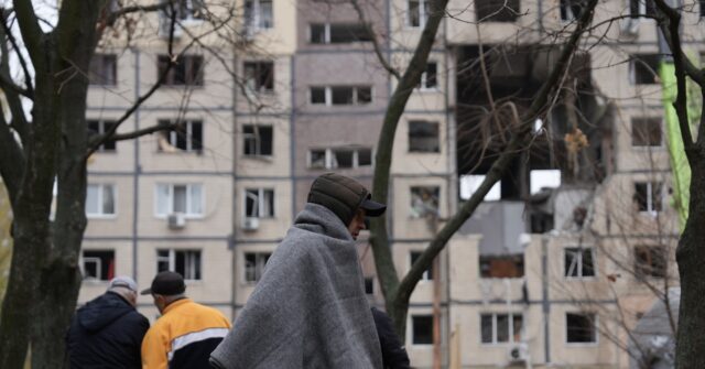 Russian Drone Strike on Apartment Block in Ukraine Kills Three, Injures 12