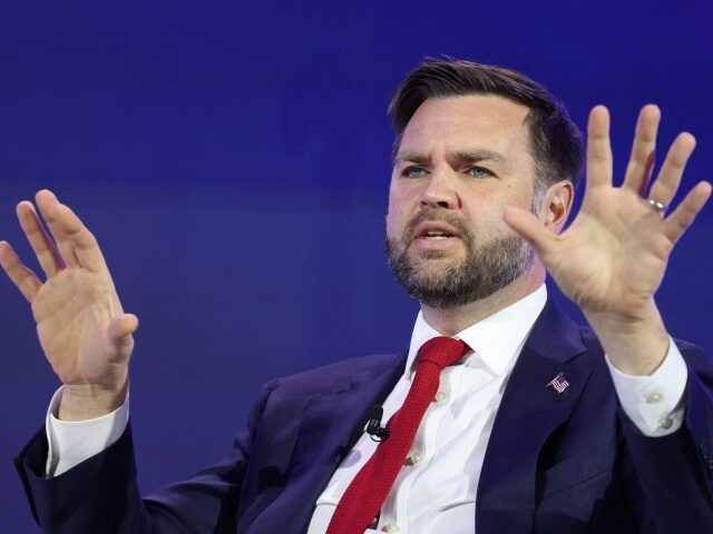 US Vice President JD Vance speaks during the Make America Healthy Again (MAHA) summit in W