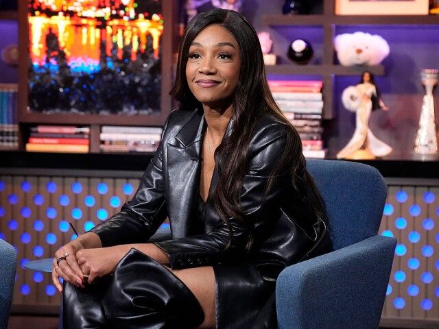 Tiffany Haddish Doesn’t Believe the Moon Landing Happened: ‘There’s People Living