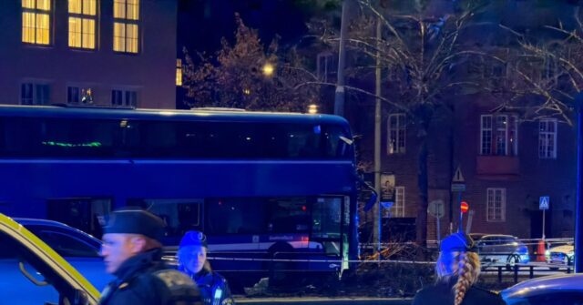 Three Killed, Three Injured After Bus Crashed Into Stockholm Bus Stop