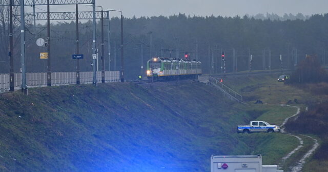 'Unprecedented Sabotage': Railway Used to Resupply Ukraine Bombed