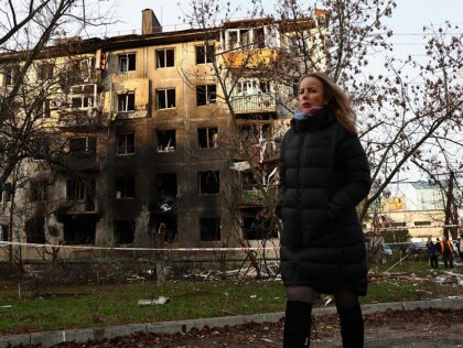 Five Killed in Major Russian Drone and Missile Barrage on Kyiv