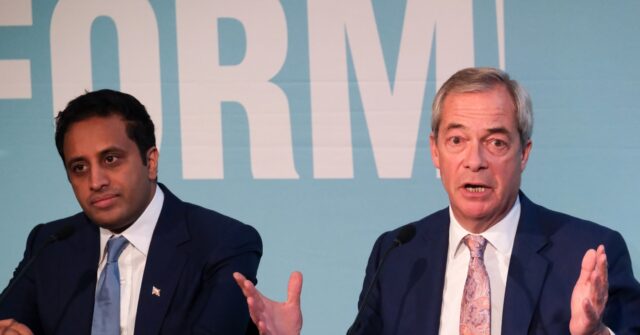 Farage Accuses Tories of Incitement over Post Comparing Reform to Nazis