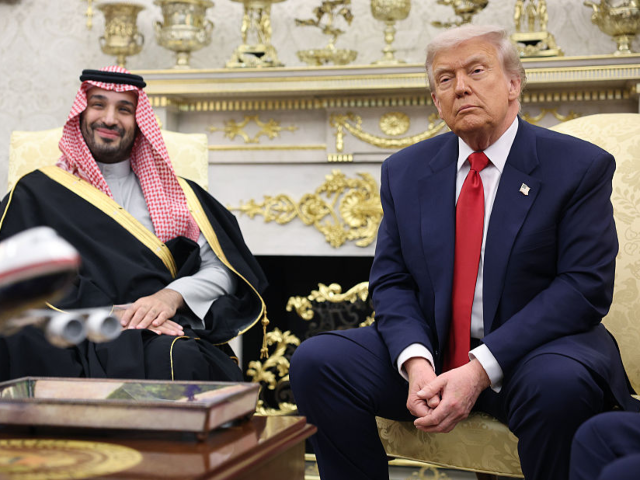 Trump Asked About Slain Columnist Jamal Khashoggi in Conference with Saudi Crown Prince: ‘Thi