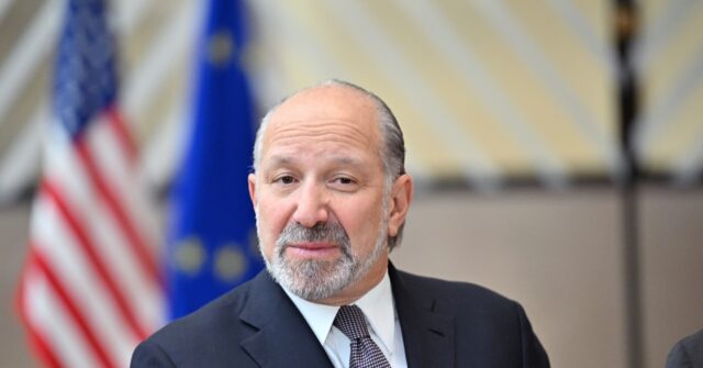 U.S. Tells EU to Rethink Tech Regulations to Secure lower Steel Tariffs