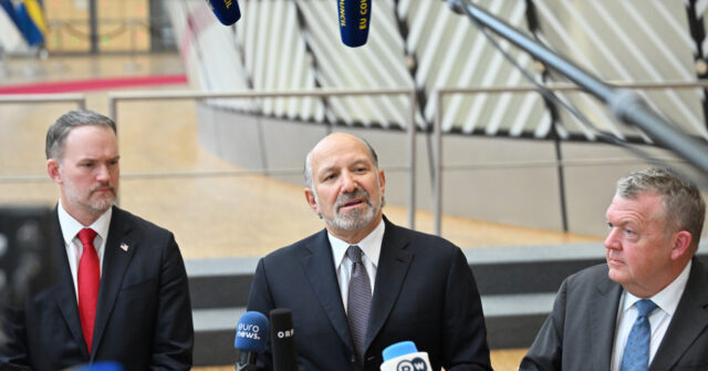 Lutnick Challenges EU's Digital Chokehold on US Tech Giants in High-Stakes Brussels Meeting