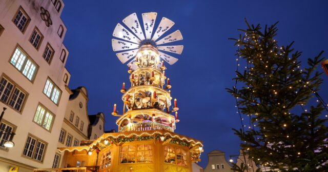 Germany’s Christmas Markets open with Tight Security Amid Terror Threat