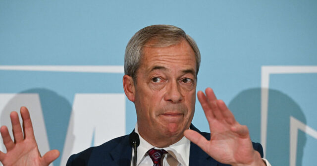 Farage Warns in ‘Letter To The Nation’ Doom Loop UK Faces Economic Crisis So Acute It Could Bring Down Government