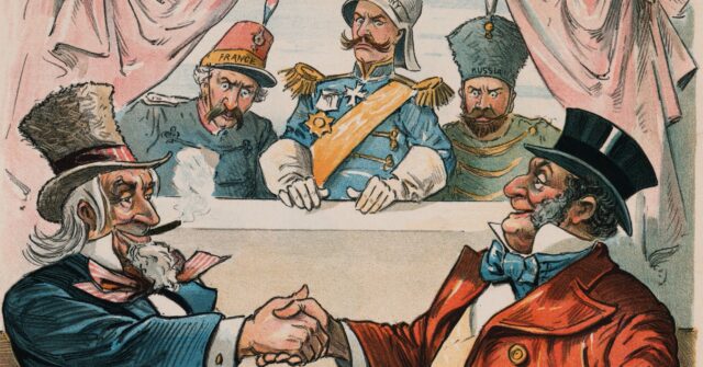 
                            Britain Is Secret Power Controlling European Geopolitics, Claims Russia