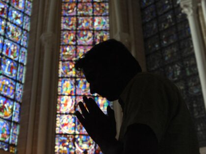 TO GO WITH AFP STORY IN FRENCH BY FRANCOIS FEUILLEUX: "LA CATHEDRALE DE CHARTRES VA RETROU