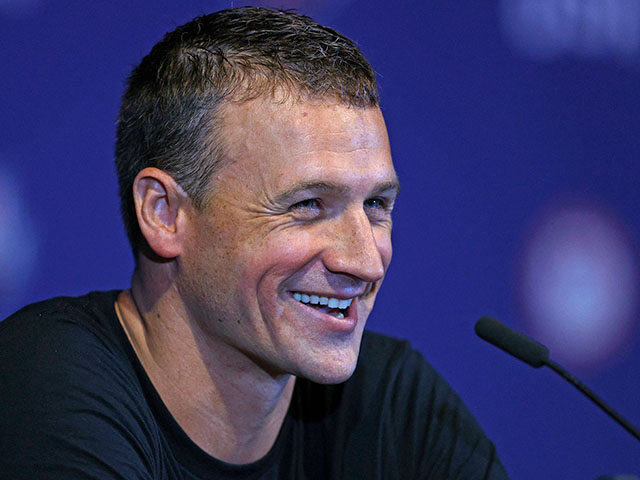 WATCH — ‘My Heart Is Full’: Olympian Ryan Lochte Gets Baptized After Rededicating