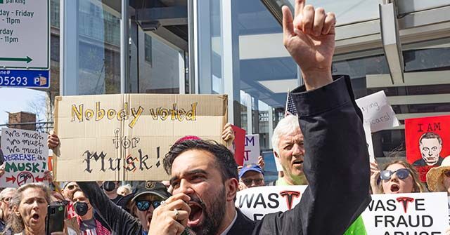 Speaker Johnson: The Democrat Shutdown Is All About Fear of Far-Left Activists