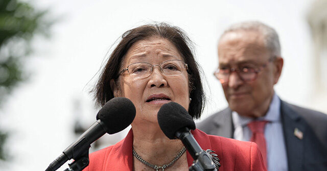 ‘Inexcusable’: Senate Republicans Chide Democrat Sen. Mazie Hirono for Lying About Government Shutdown