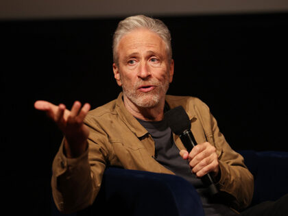 Jon Stewart attends Comedy Central's "The Daily Show" FYC Event at Linwood Dunn Theater on