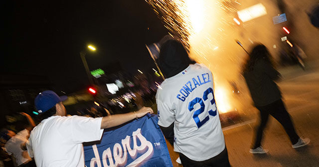 L.A. Violence Erupts Once More After Another Dodgers World Series Win