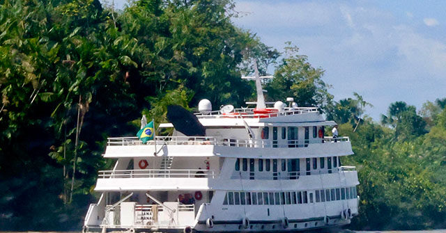 Report: Brazilian Socialist President’s Hotel Boat to Use 4,000 Liters of Diesel During COP30