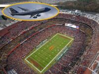 Trump Reacts to Air Force One Flyover at Commanders-Lions Game: ‘Greatest Flyover’