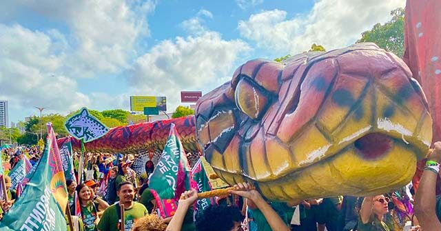 70,000 Join Green Protests at U.N. Climate Alarmism Conference COP30