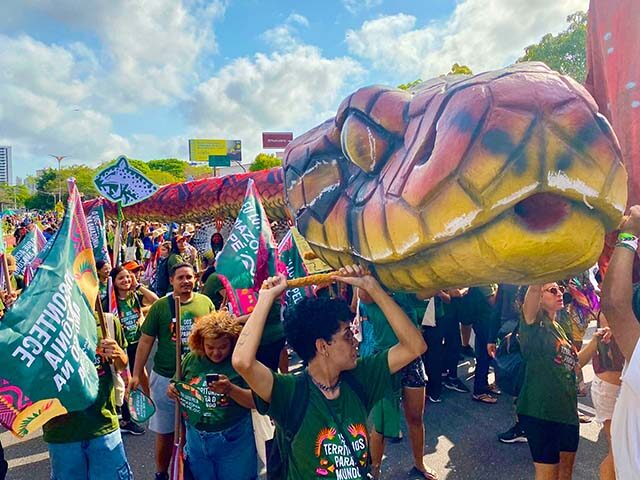 70,000 Join Green Protests at U.N. Climate Alarmism Conference COP30