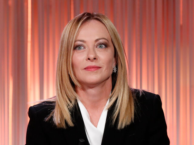 Italian Prime Minister Giorgia Meloni will be a guest on the television program Cinque Min