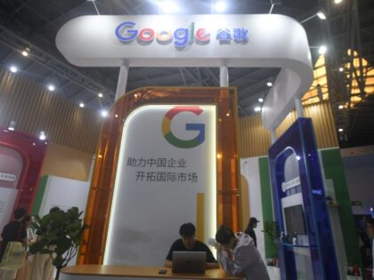 Google stand in China