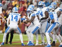 WATCH: Lions Receivers Hit the ‘Trump Dance’ Ahead of Trump Visit