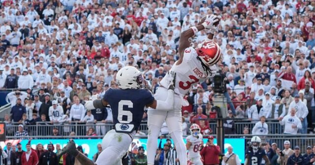 WATCH: Indiana Remains Undefeated with Catch of the Year