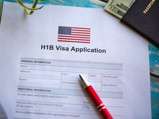 H1B with pen H-1B visa program