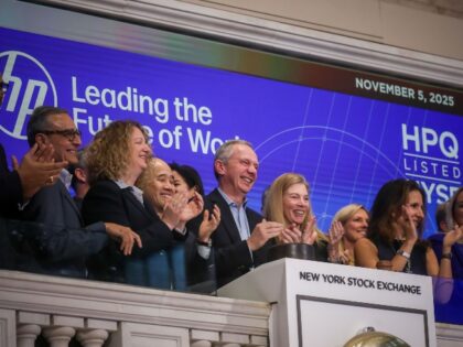 HP at the New York Stock Exchange