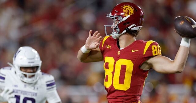 VIDEO: USC’s Sensational Trick Play Was Likely Illegal