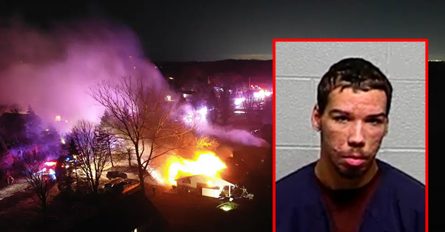 Illinois Sheriff: Family Thanksgiving Argument Leads to Man Torching His Home