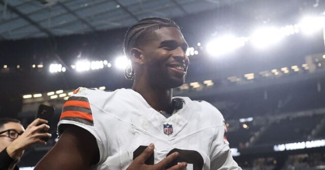 VIDEO: Shedeur Sanders Wins, Makes History in First NFL Start