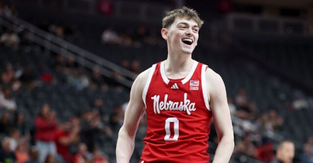 WATCH: Nebraska Basketball Player Chips Tooth After Being Punched in the Head During Game