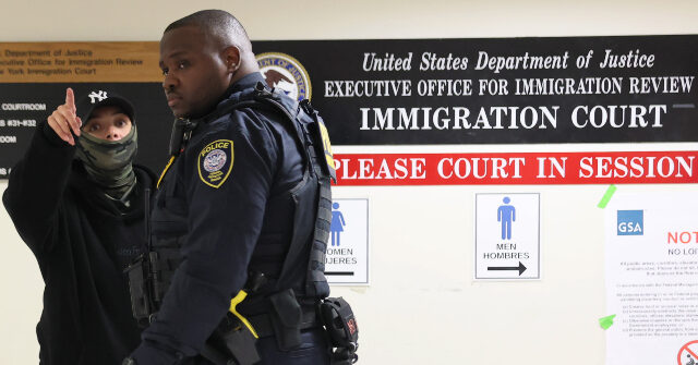 Trump Justice Department Axing Dozens of Immigration Judges