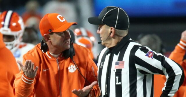 Clemson’s Dabo Swinney Blasts College Football Officiating in Fiery Rant