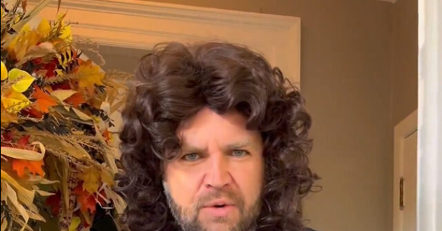 Watch: JD Vance a Viral Sensation as the 'Fat JD' Meme for Halloween