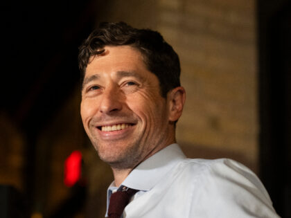 Minneapolis Mayor Jacob Frey speaks at an Election Night party on November 4, 2025 in Minn