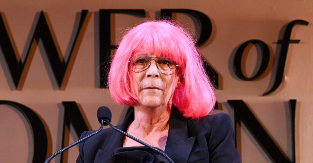 Jamie Lee Curtis Rejoices Over Democrat Election Victories: ‘Repudiation of the Authoritative Regime’