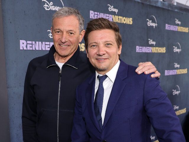 LOS ANGELES, CALIFORNIA - APRIL 11: (L-R) Bob Iger, Chief Executive Officer, The Walt Disn