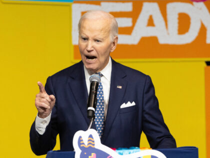 Former President Joe Biden speaks during the Ben Nelson Gala Friday, Nov. 7, 2025, in Omah
