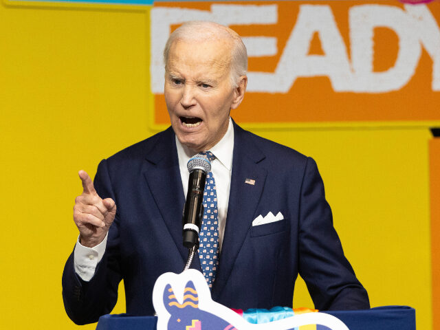 Joe Biden Can’t Resist ‘Wrecking Ball’ Comment While Blasting Trump in Omaha Spee